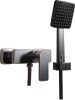 Fala zuhany csaptelep Retro Black 3