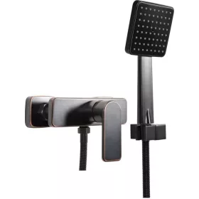 Fala zuhany csaptelep Retro Black 3