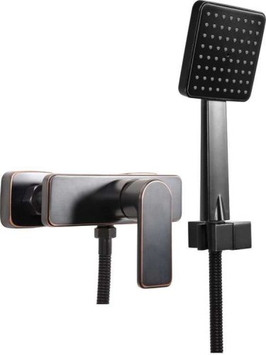 Fala zuhany csaptelep Retro Black 3