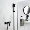 Fala zuhany csaptelep Retro Black 3