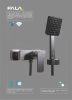 Fala zuhany csaptelep Retro Black 3