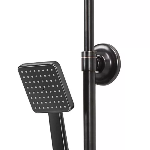 Fala zuhanyoszlop Retro Black 3