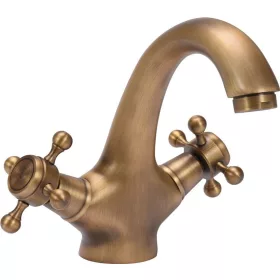 Fala mosdó csaptelep Retro Bronze 1