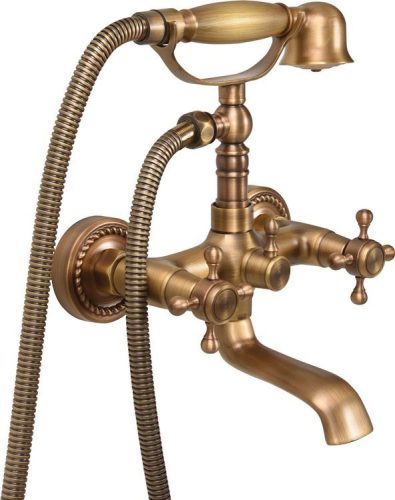 Fala kád csaptelep Retro Bronze 1