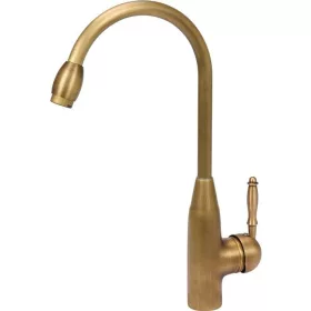 Fala mosogató csaptelep Retro Bronze 1