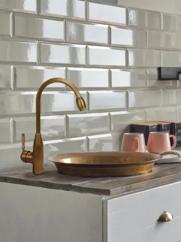 Fala mosogató csaptelep Retro Bronze 1