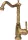 Fala mosogató csaptelep Retro Bronze 3