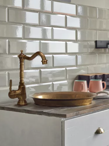 Fala mosogató csaptelep Retro Bronze 3