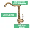 Fala mosogató csaptelep Retro Bronze 4