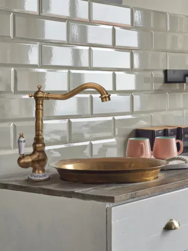 Fala mosogató csaptelep Retro Bronze 4