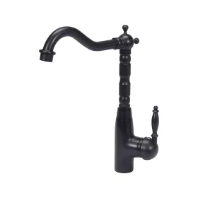 Fala mosogató csaptelep Retro Black 1