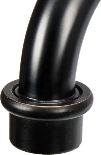 Fala mosogató csaptelep Retro Black 1