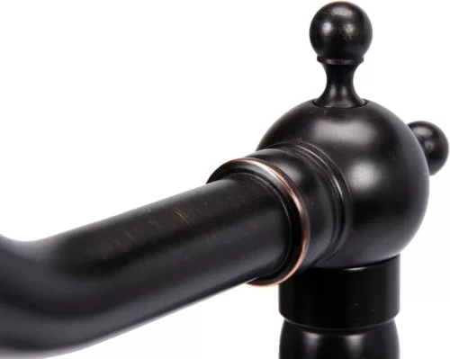 Fala mosogató csaptelep Retro Black 1