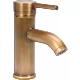 Fala mosdó csaptelep Retro Bronze 2