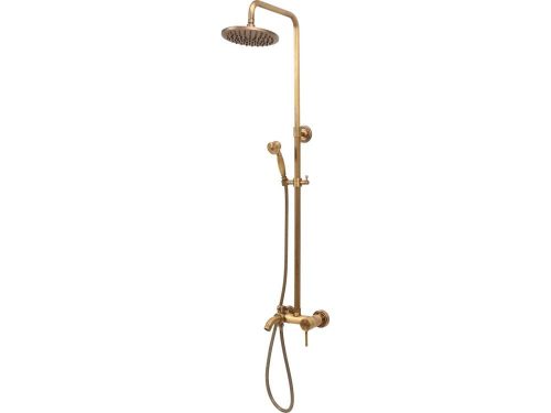 Fala zuhanyoszlop Retro Bronze 2