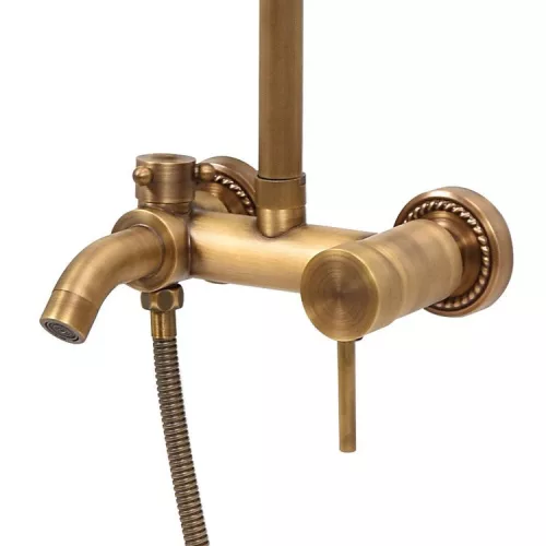 Fala zuhanyoszlop Retro Bronze 2