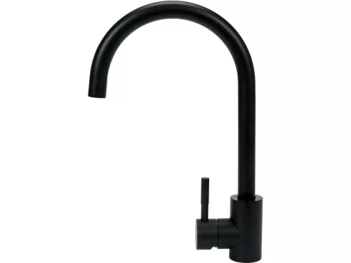 Fala mosogató csaptelep STEELY BLACK 1