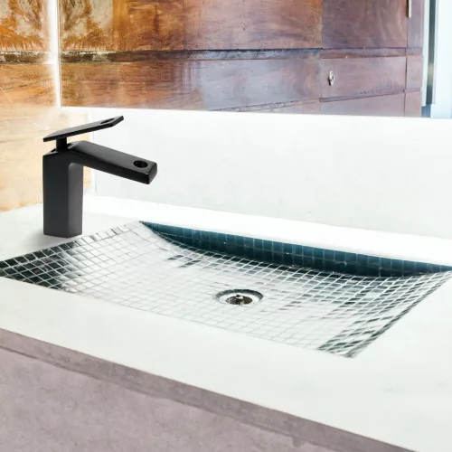 Fala mosdó csaptelep NOIR 1