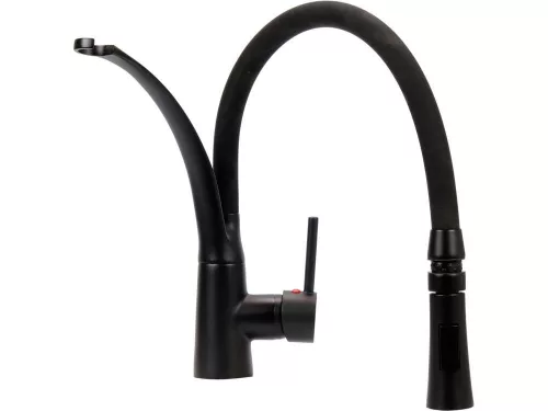 Fala mosogató csaptelep NOIR 1