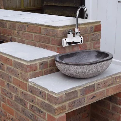 Fala vízmelegítő csaptelep KATLA-2