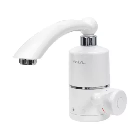 Fala vízmelegítő mosogatócsaptelep átfolyós fali