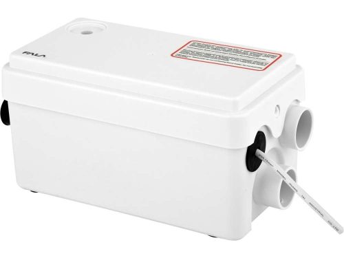 Fala fürdőszobai szivattyú zuhanyzó és mosóvíz szennyvízéhez (Wc csatlakoztatás nélkül) 250W