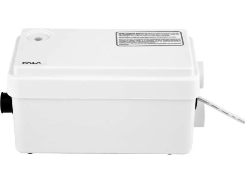 Fala fürdőszobai szivattyú zuhanyzó és mosóvíz szennyvízéhez (Wc csatlakoztatás nélkül) 250W