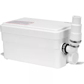 Fala fürdőszobai szivattyú zuhanyhoz és mosdóhoz (Wc csatlakoztatás nélkül) 250W
