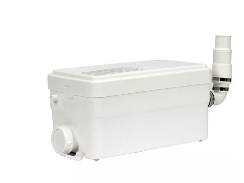 Fala fürdőszobai szivattyú zuhanyhoz és mosdóhoz (Wc csatlakoztatás nélkül) 250W