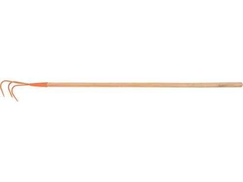 Flo körmös kultivátor fa nyéllel 138 cm