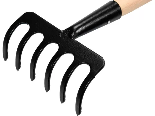 Flo gereblye 6 fogas