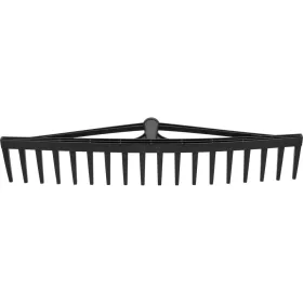 Flo műanyag gereblye fej 18 fogas