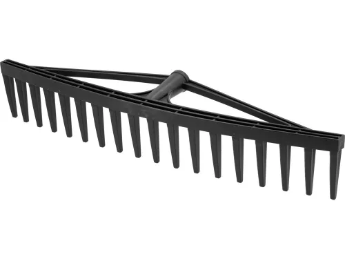 Flo műanyag gereblye fej 18 fogas