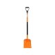Flo lapát fém nyél D-markolat 115 cm