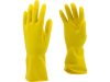 Flo latex háztartási kesztyű 7 (S)