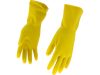 Flo latex háztartási kesztyű 7 (S)