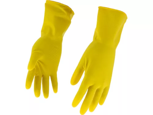 Flo latex háztartási kesztyű 8 (M)
