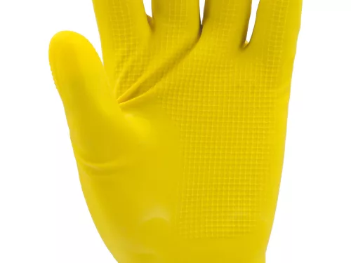 Flo latex háztartási kesztyű 8 (M)