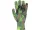 Flo kertészkesztyű zöld terepmintával 8-as