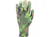 Flo kertészkesztyű zöld terepmintával 8-as