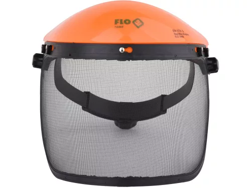 Flo arcvédő rostély + homlokpánt komplett