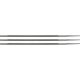 Flo láncélező készlet 4 mm 3 db