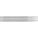 Flo láncélező készlet 4,8 mm 3 db