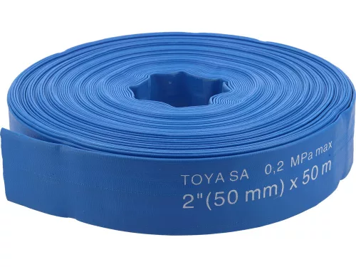 Flo tömlő motorszivattyúkhoz 50 mm x 50 m