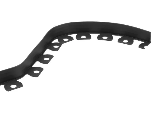 Flo kerti gyepszegély fekete 40 mm x 10 m rögzítővel