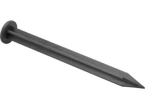 Flo kerti gyepszegély fekete 40 mm x 10 m rögzítővel