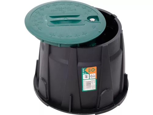 Flo szelepdoboz 265 mm kerek