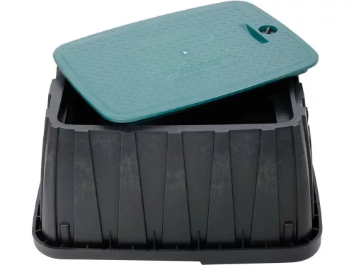 Flo Szelepdoboz 320 mm négyzet 14"