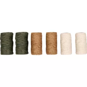 Flo juta és pamut zsinór készlet