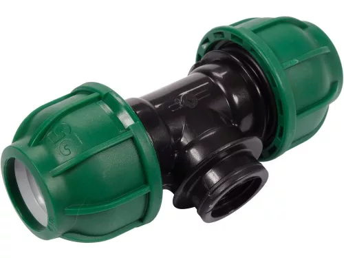 Flo kpe t idom, 25 mm x 1/2 x 25 mm F